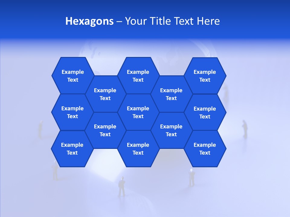 Macro Meeting Closeup PowerPoint Template