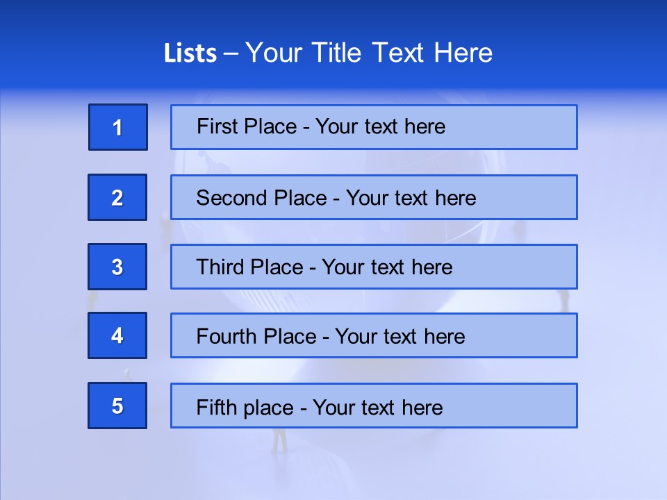 Macro Meeting Closeup PowerPoint Template