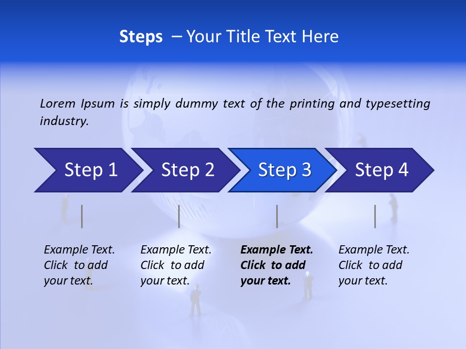 Macro Meeting Closeup PowerPoint Template