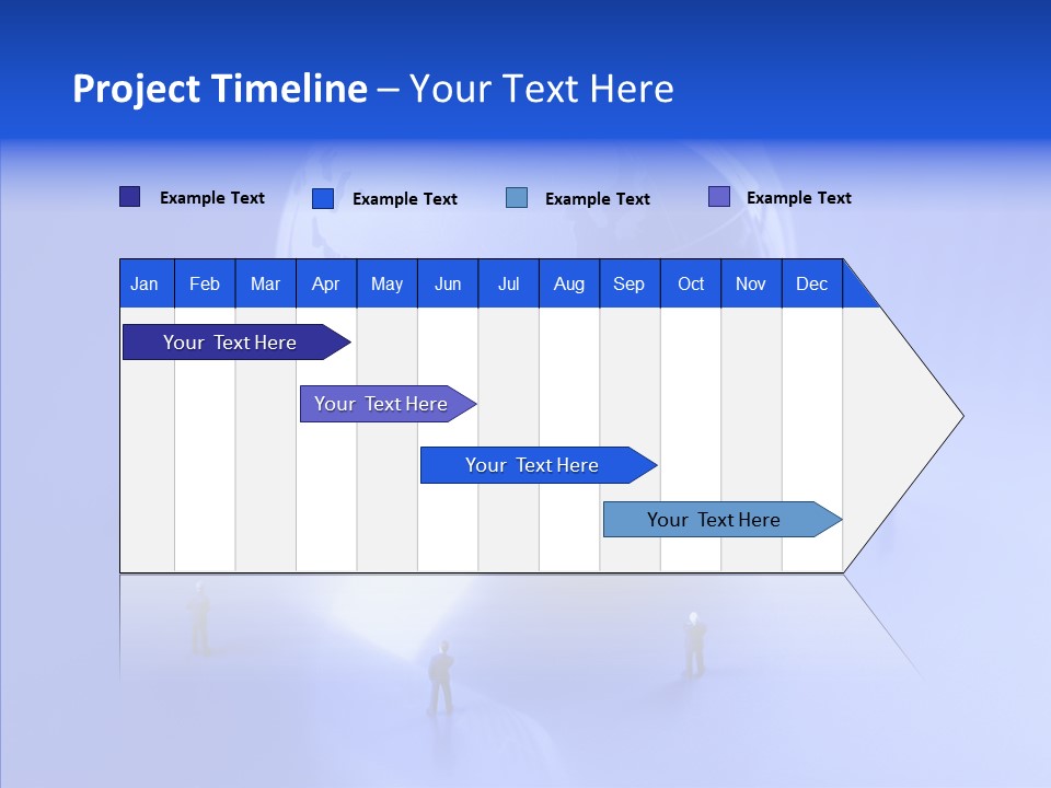 Macro Meeting Closeup PowerPoint Template