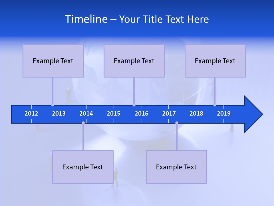 Macro Meeting Closeup PowerPoint Template