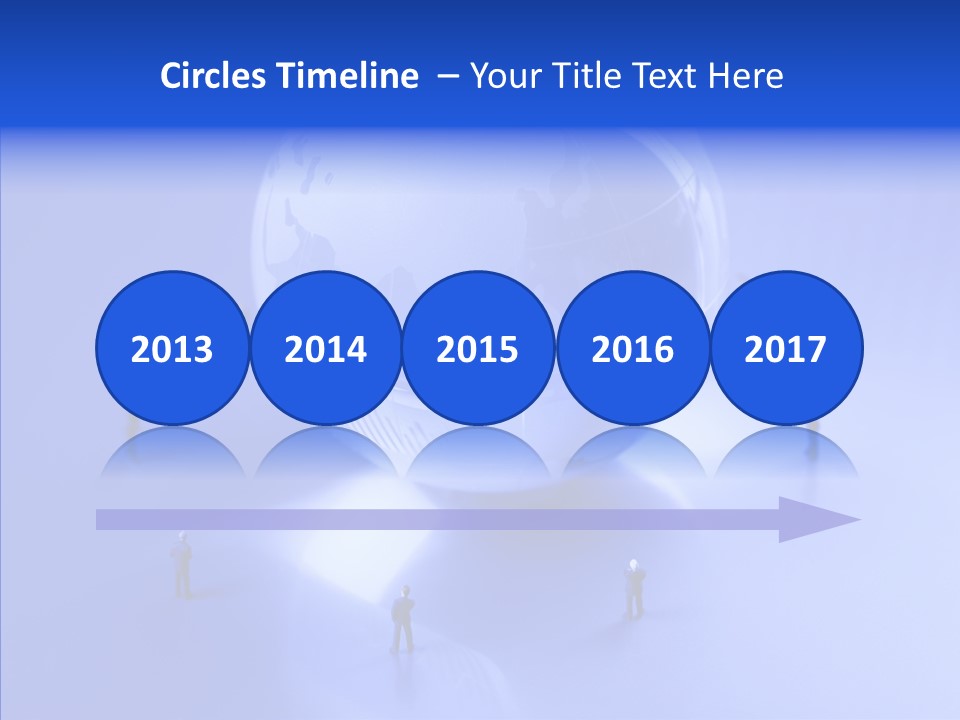 Macro Meeting Closeup PowerPoint Template