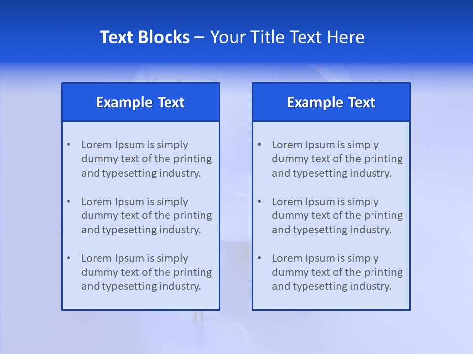 Macro Meeting Closeup PowerPoint Template