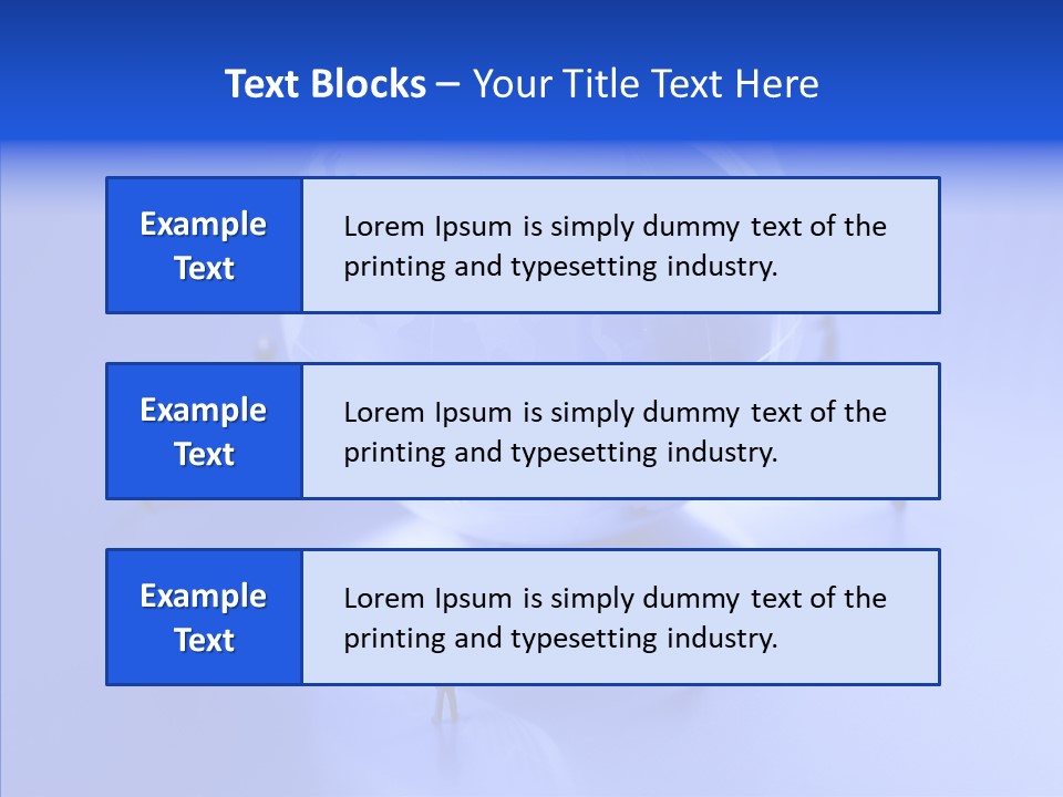 Macro Meeting Closeup PowerPoint Template