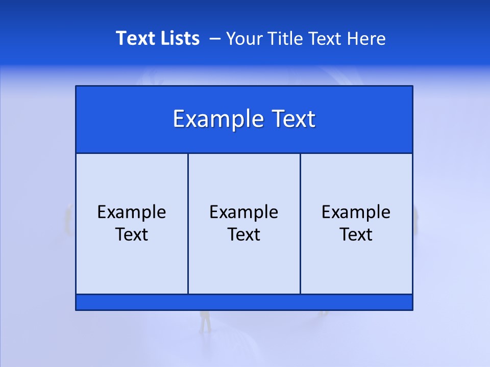 Macro Meeting Closeup PowerPoint Template