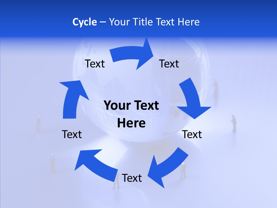 Macro Meeting Closeup PowerPoint Template