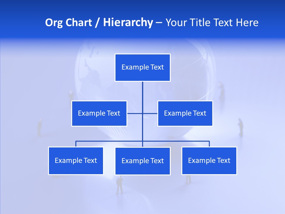 Macro Meeting Closeup PowerPoint Template