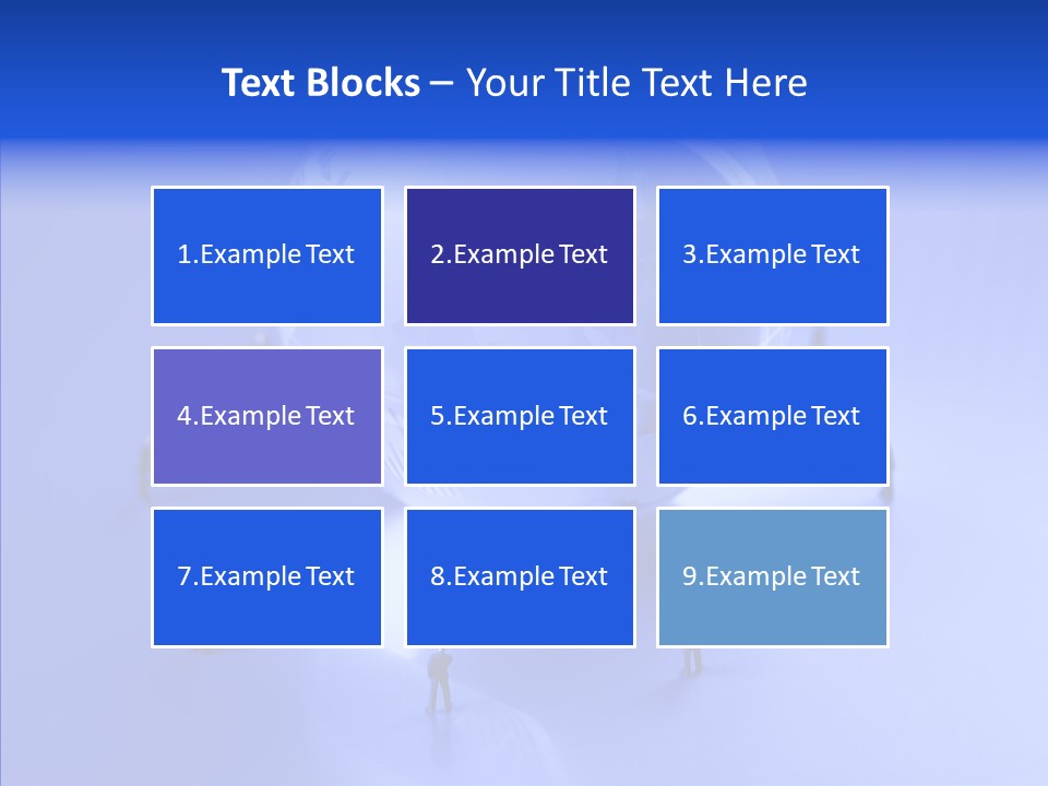 Macro Meeting Closeup PowerPoint Template