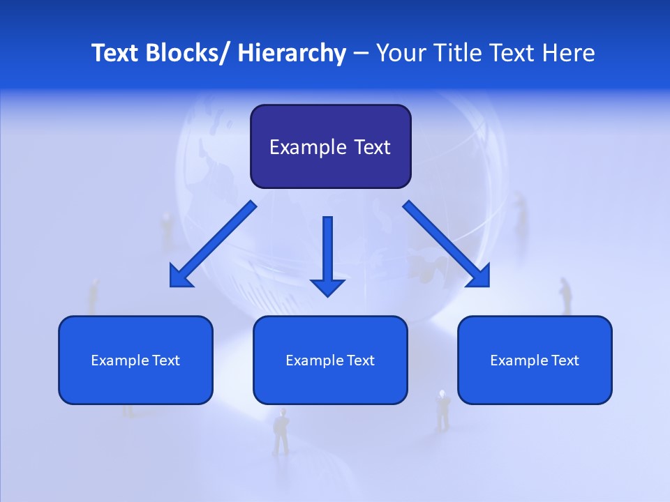 Macro Meeting Closeup PowerPoint Template