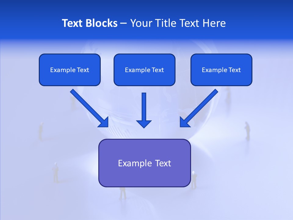 Macro Meeting Closeup PowerPoint Template
