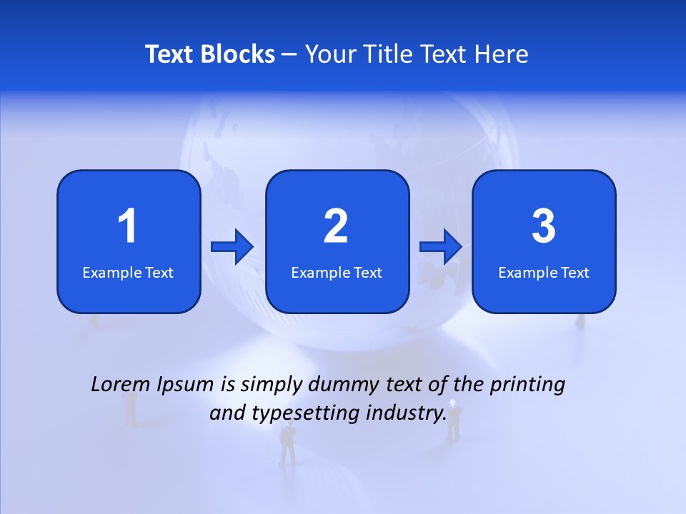 Macro Meeting Closeup PowerPoint Template