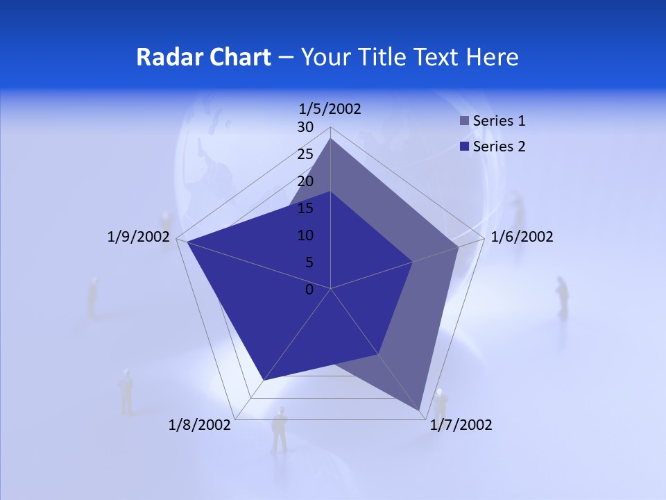 Macro Meeting Closeup PowerPoint Template