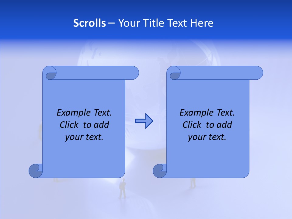Macro Meeting Closeup PowerPoint Template