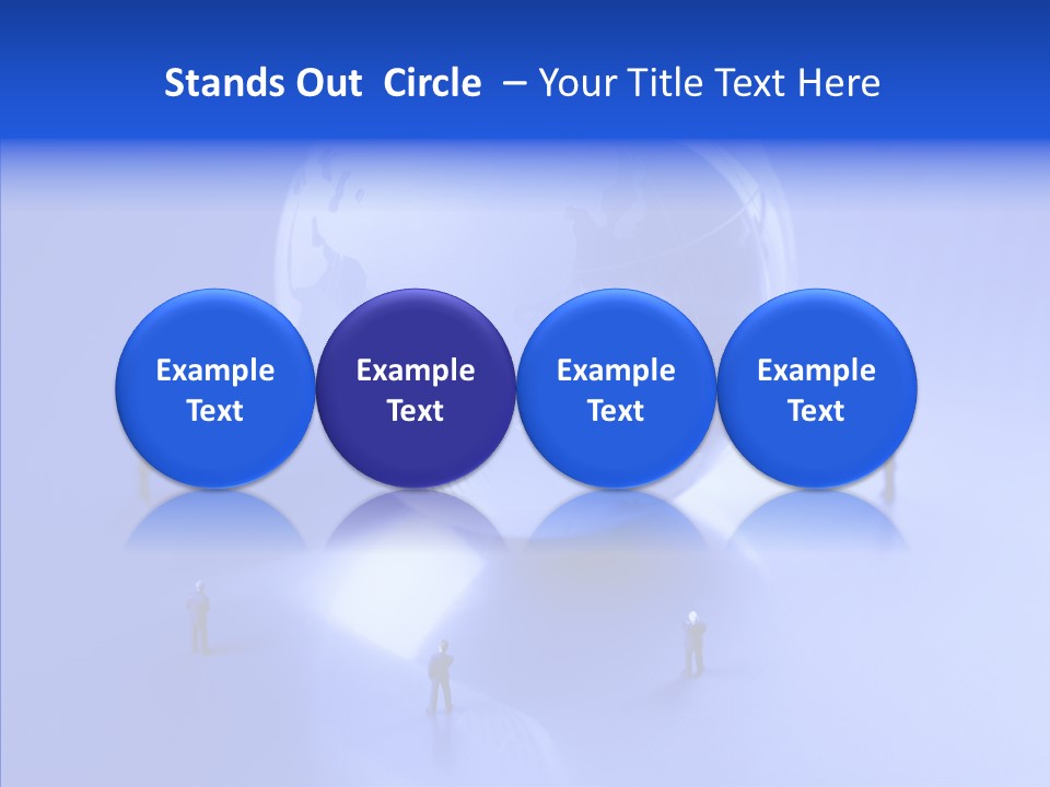 Macro Meeting Closeup PowerPoint Template