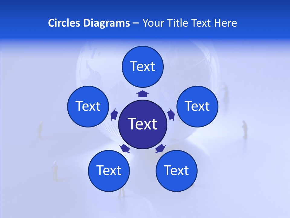 Macro Meeting Closeup PowerPoint Template