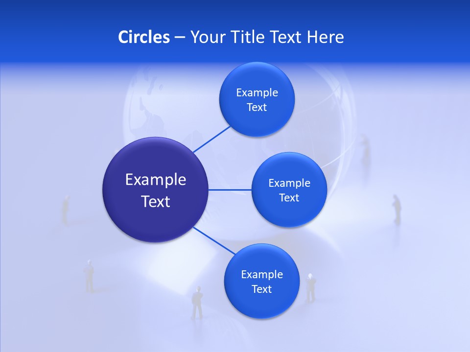 Macro Meeting Closeup PowerPoint Template