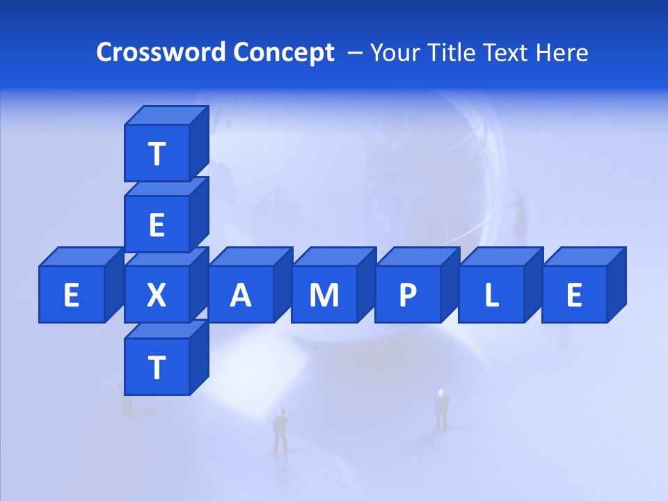 Macro Meeting Closeup PowerPoint Template