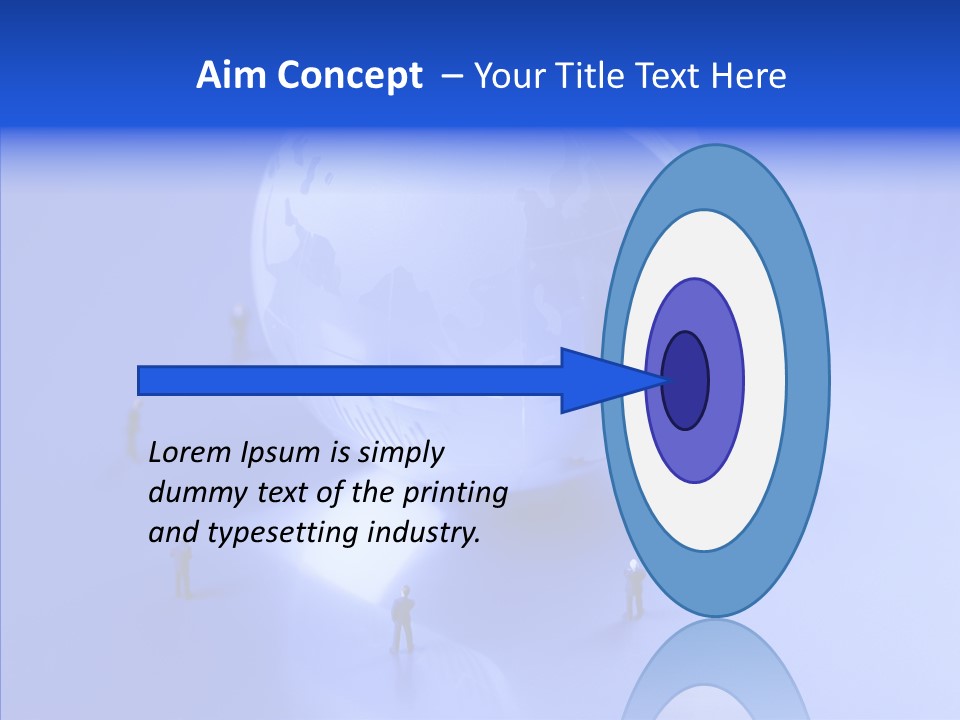 Macro Meeting Closeup PowerPoint Template