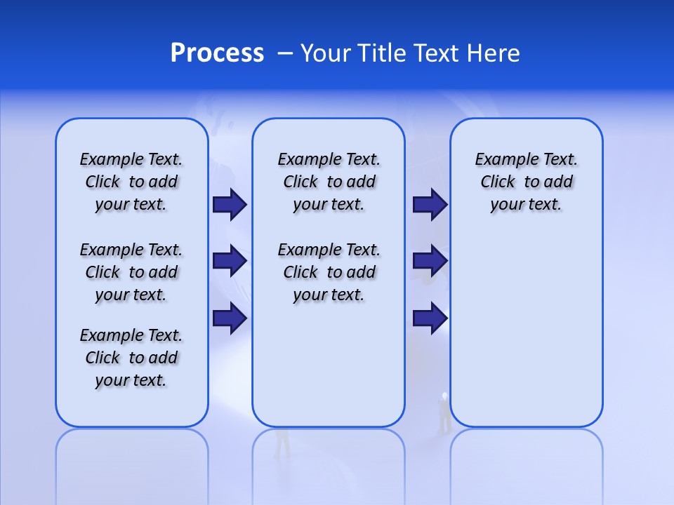 Macro Meeting Closeup PowerPoint Template