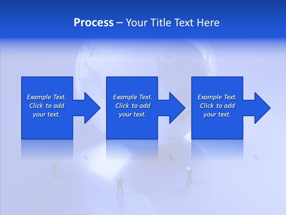 Macro Meeting Closeup PowerPoint Template