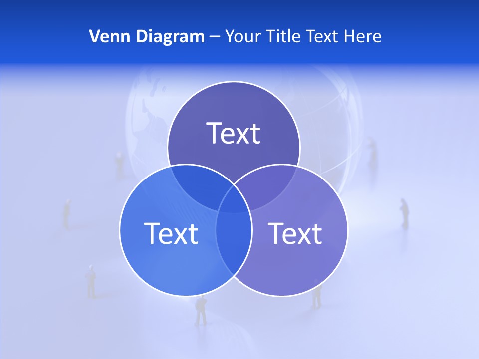 Macro Meeting Closeup PowerPoint Template