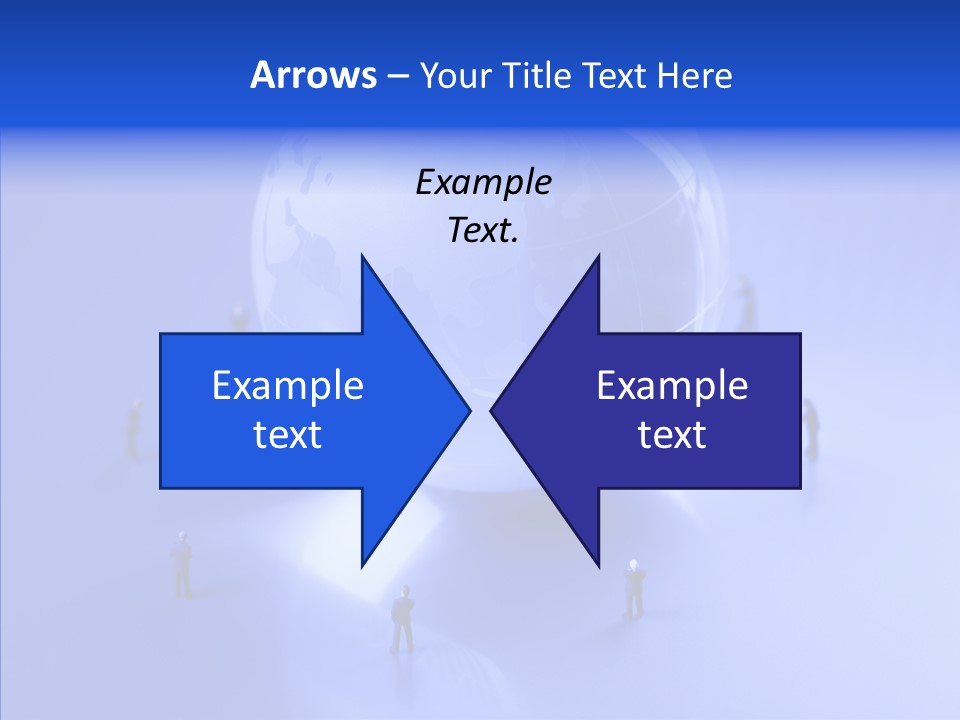 Macro Meeting Closeup PowerPoint Template