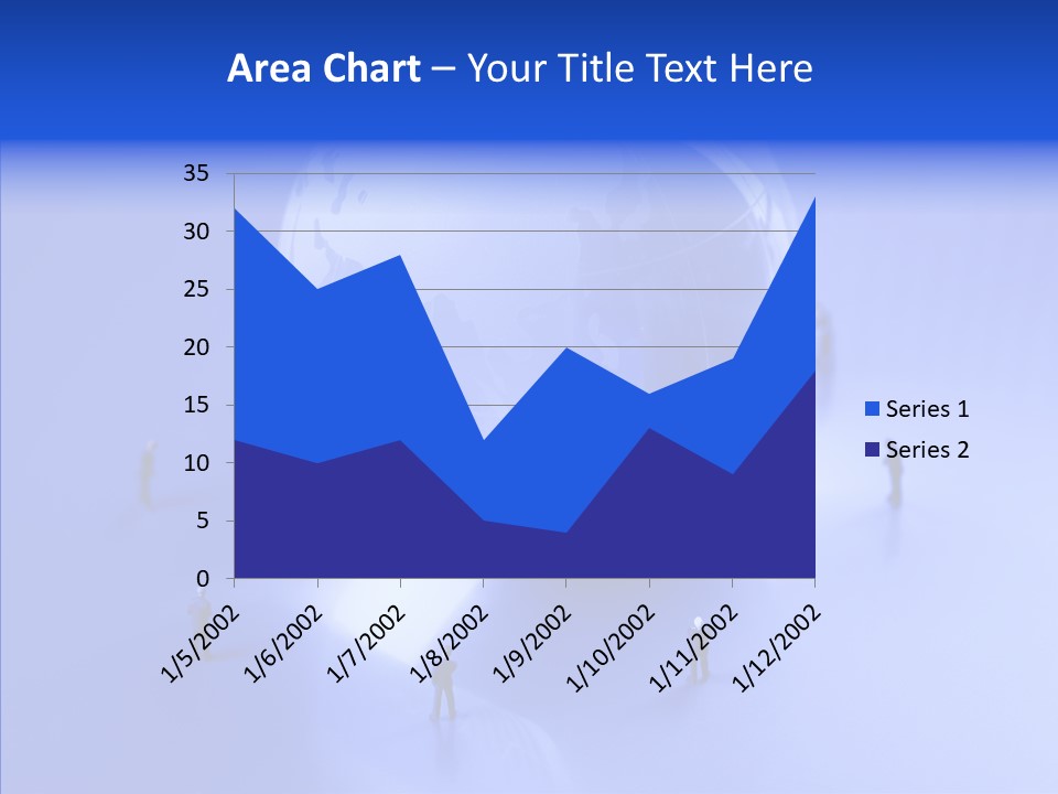 Macro Meeting Closeup PowerPoint Template