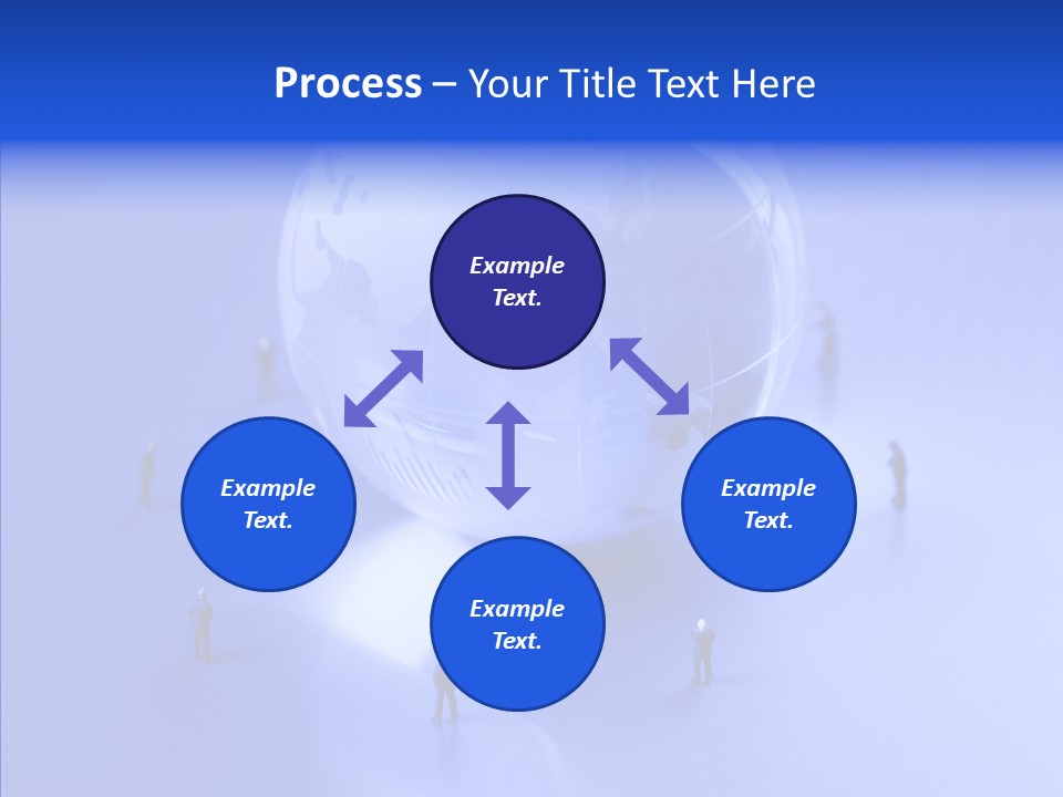 Macro Meeting Closeup PowerPoint Template