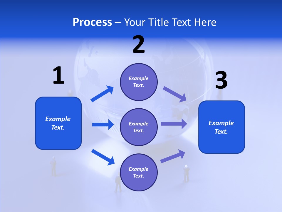 Macro Meeting Closeup PowerPoint Template