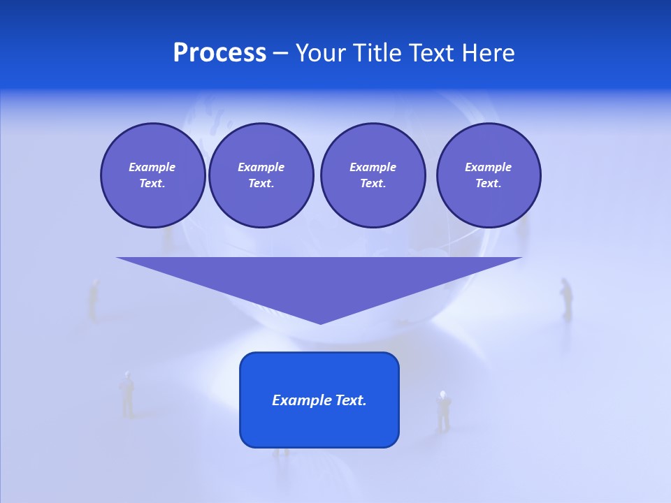 Macro Meeting Closeup PowerPoint Template
