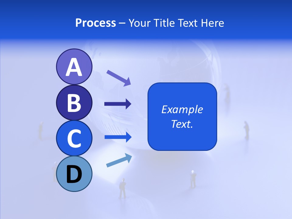 Macro Meeting Closeup PowerPoint Template
