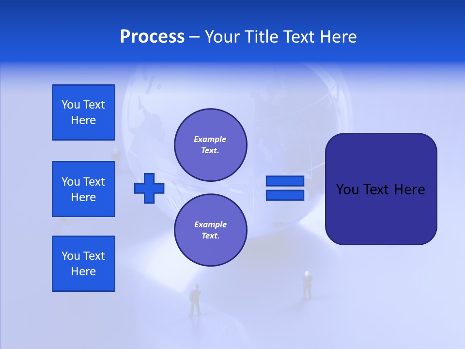 Macro Meeting Closeup PowerPoint Template