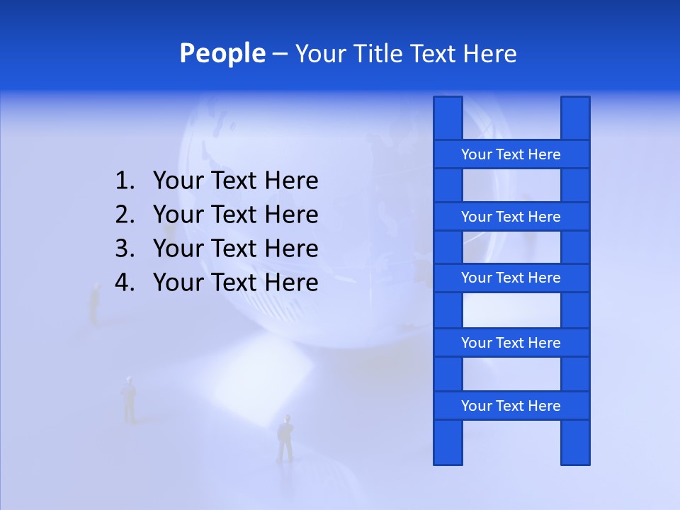 Macro Meeting Closeup PowerPoint Template