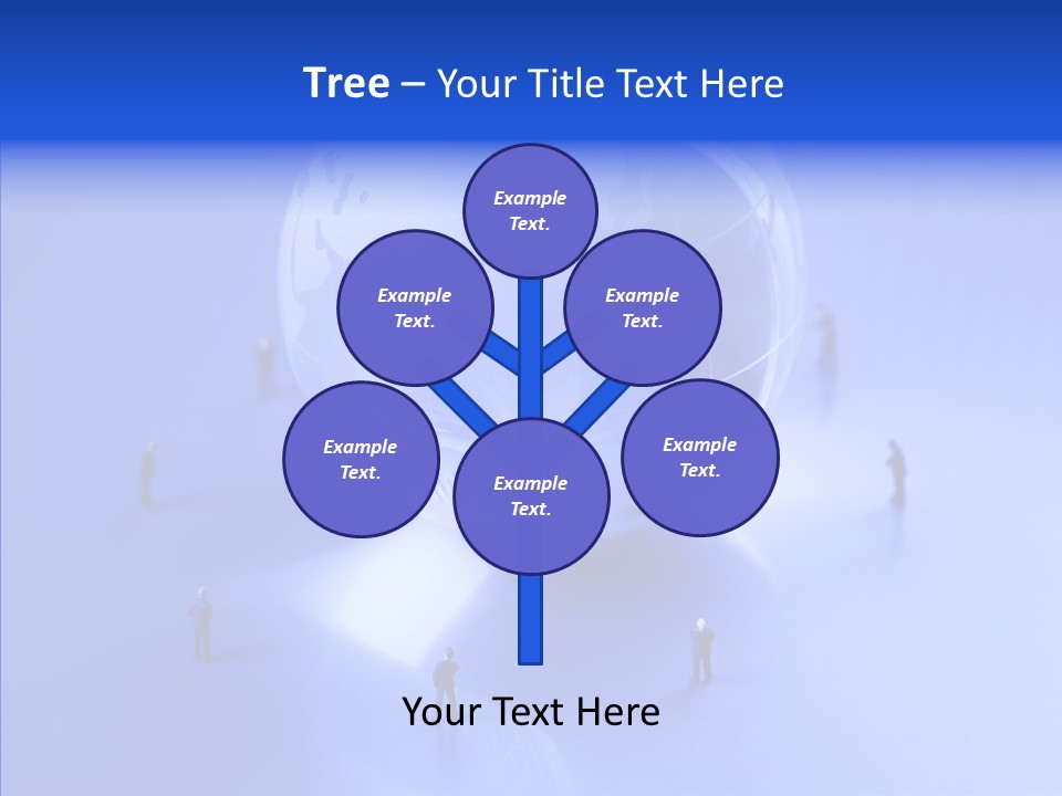Macro Meeting Closeup PowerPoint Template