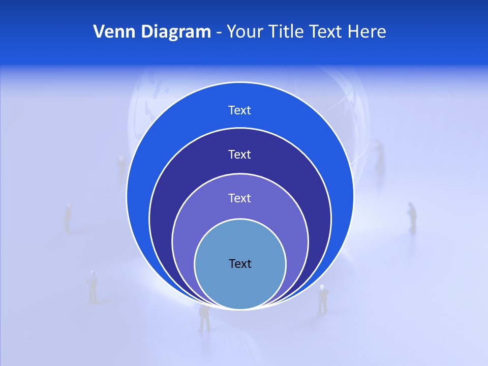 Macro Meeting Closeup PowerPoint Template