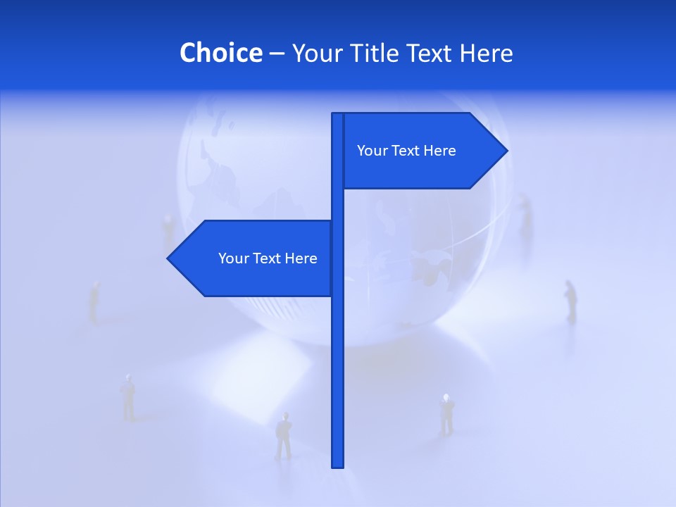 Macro Meeting Closeup PowerPoint Template