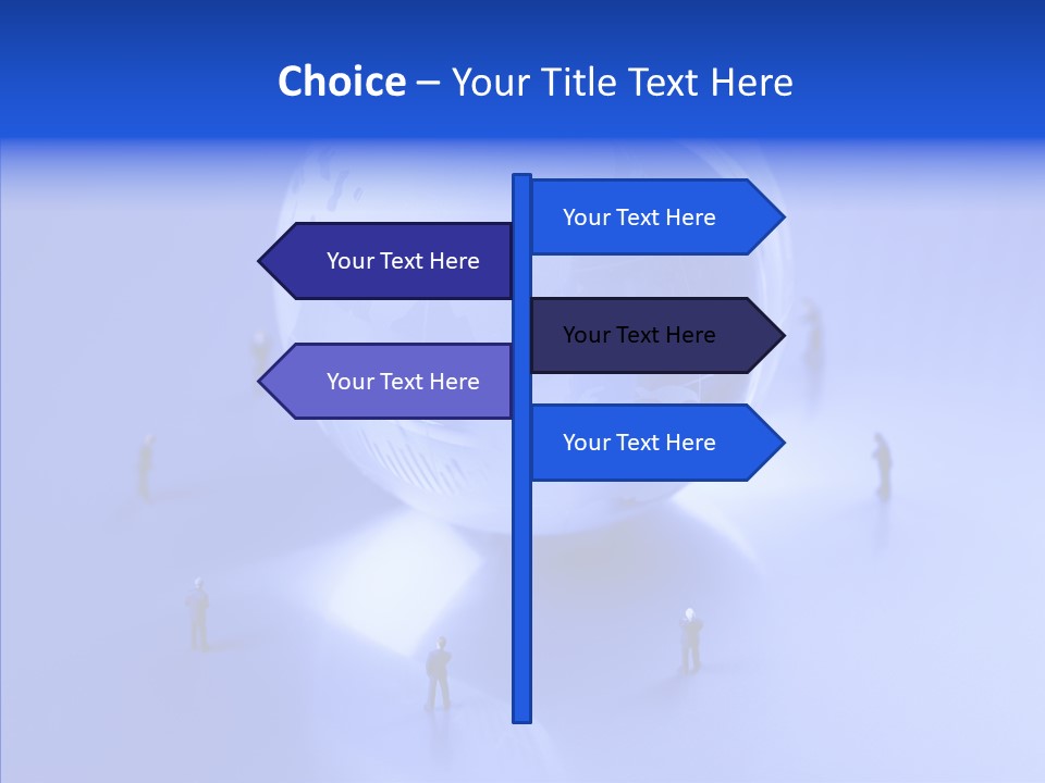 Macro Meeting Closeup PowerPoint Template