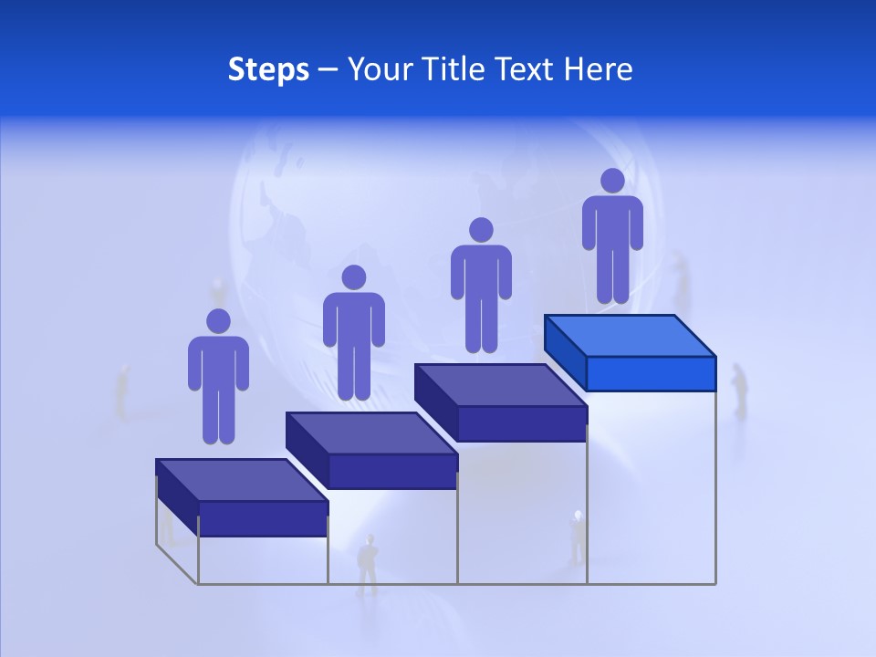 Macro Meeting Closeup PowerPoint Template