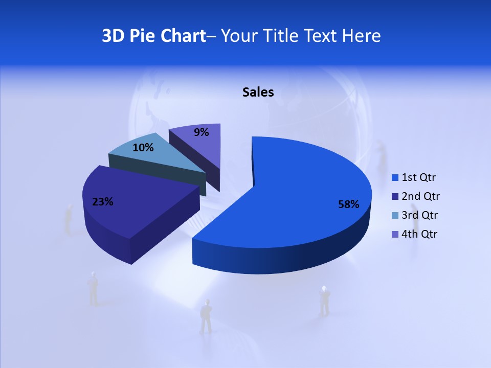 Macro Meeting Closeup PowerPoint Template