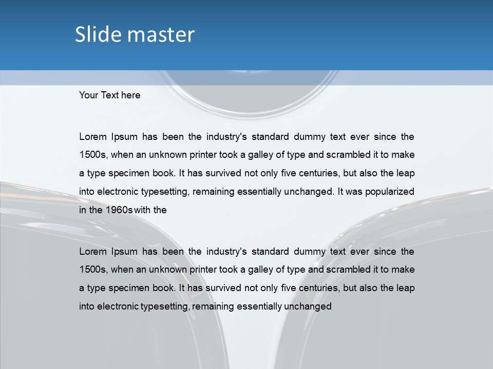 Bmw Xpo Automobile Powerful PowerPoint Template