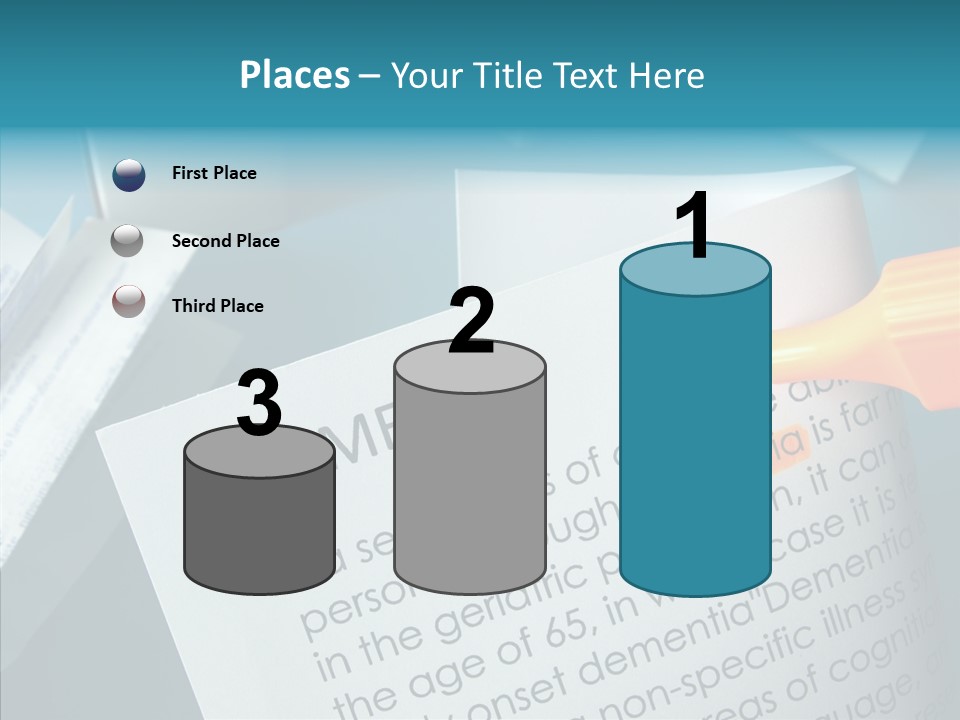Living Word Loss PowerPoint Template