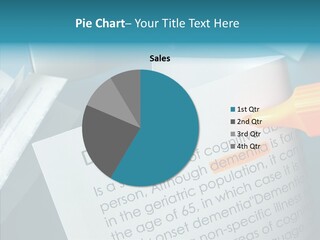 Living Word Loss PowerPoint Template