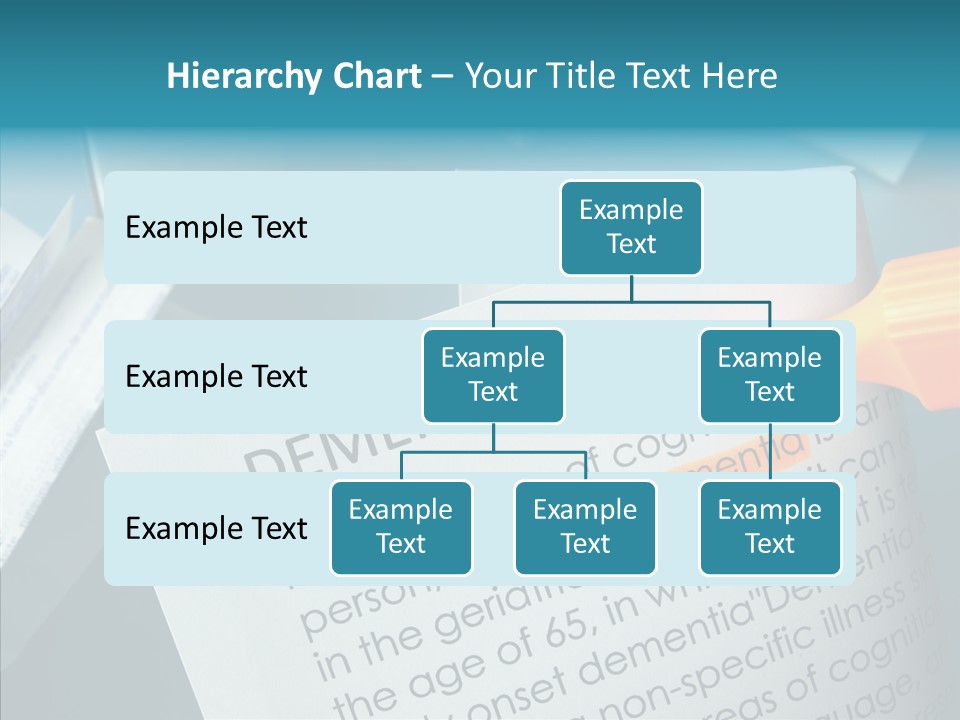 Living Word Loss PowerPoint Template