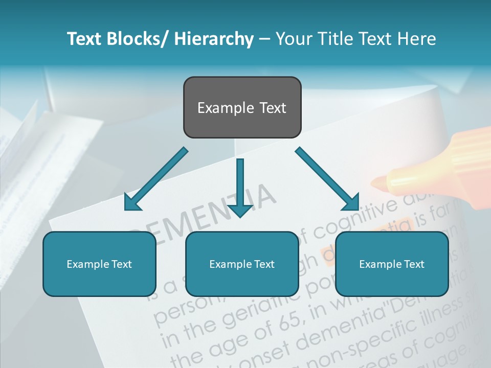 Living Word Loss PowerPoint Template
