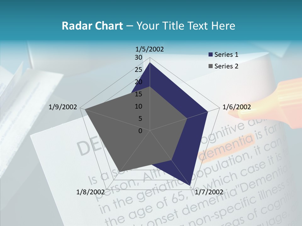 Living Word Loss PowerPoint Template