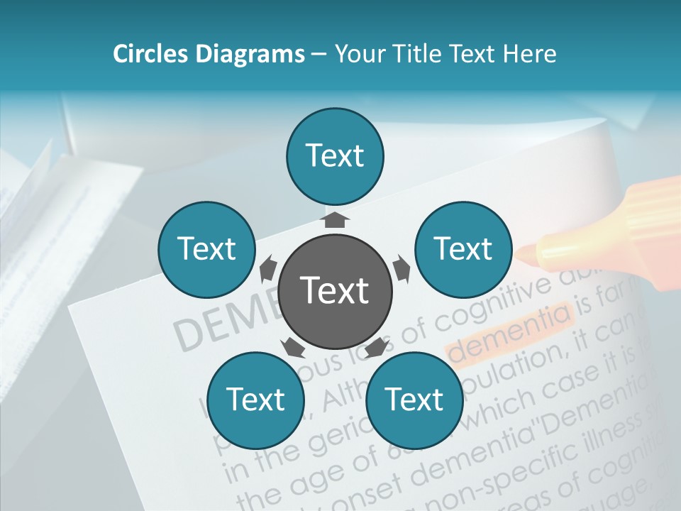 Living Word Loss PowerPoint Template