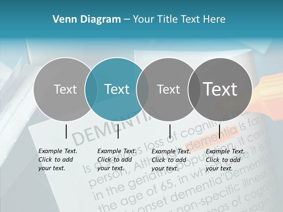 Living Word Loss PowerPoint Template