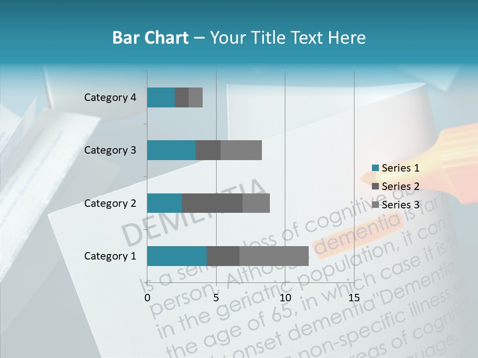 Living Word Loss PowerPoint Template