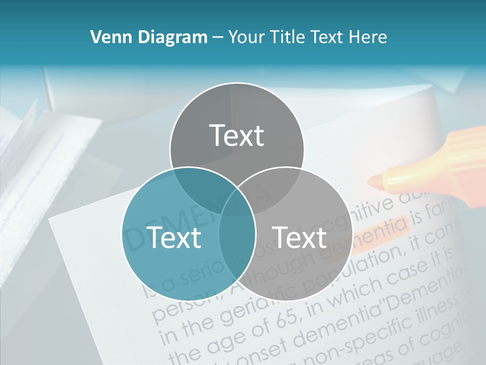 Living Word Loss PowerPoint Template