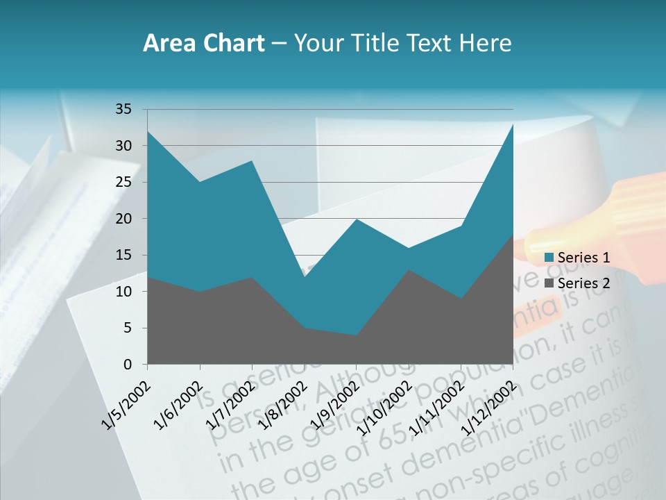 Living Word Loss PowerPoint Template